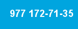977 172-71-35 977 172-71-35